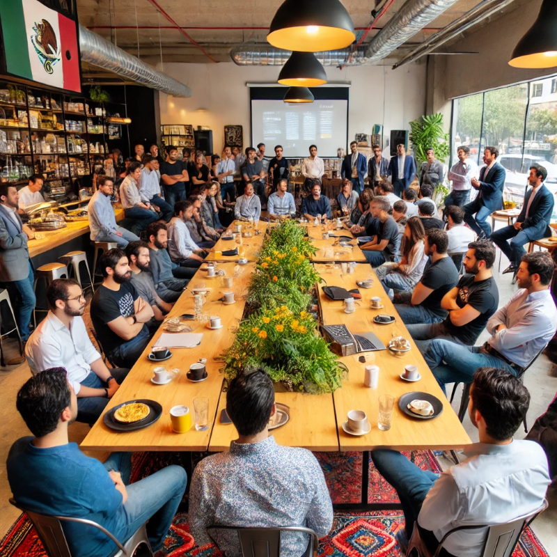 Desayunos Networking en CDMX | MercadoDePulgasMX